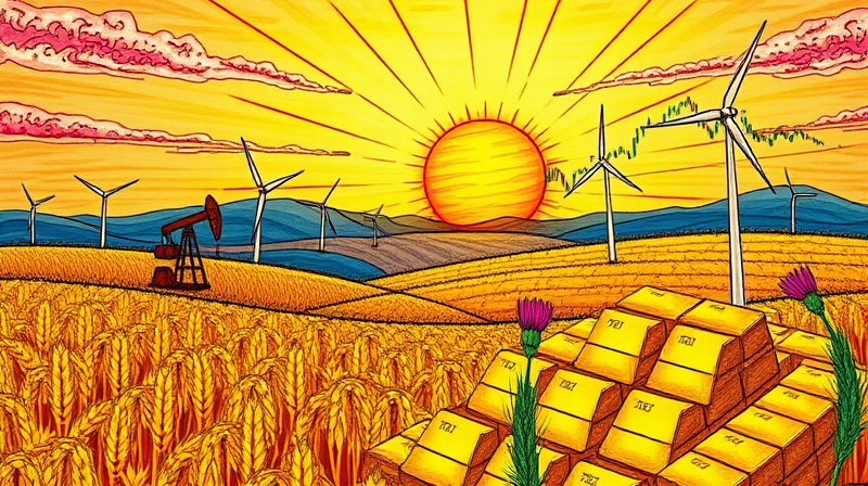 Investimento em Commodities: Estratégias para Explorar Mercados de Matérias-Primas