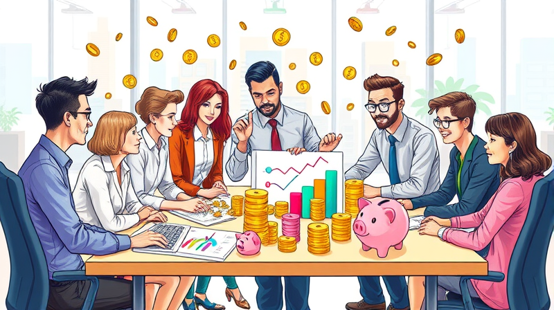 Educação Financeira no Trabalho: Gerenciando Seu Salário com Sabedoria