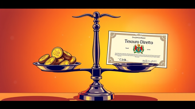 Seu Primeiro Investimento: Tesouro Direto ou CDB? Decifre o Melhor Caminho