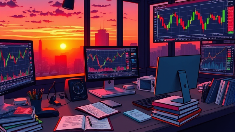Análise Técnica: Decifrando os Gráficos do Mercado Financeiro