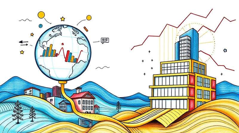Análise Top-Down vs. Bottom-Up: Duas Abordagens para o Mesmo Ativo