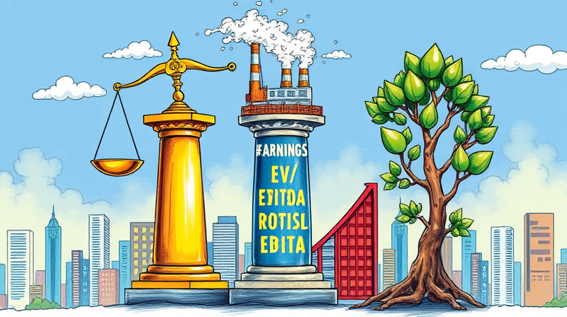P/L, EV/EBITDA, ROE: O Que Cada Indicador Diz sobre um Ativo?