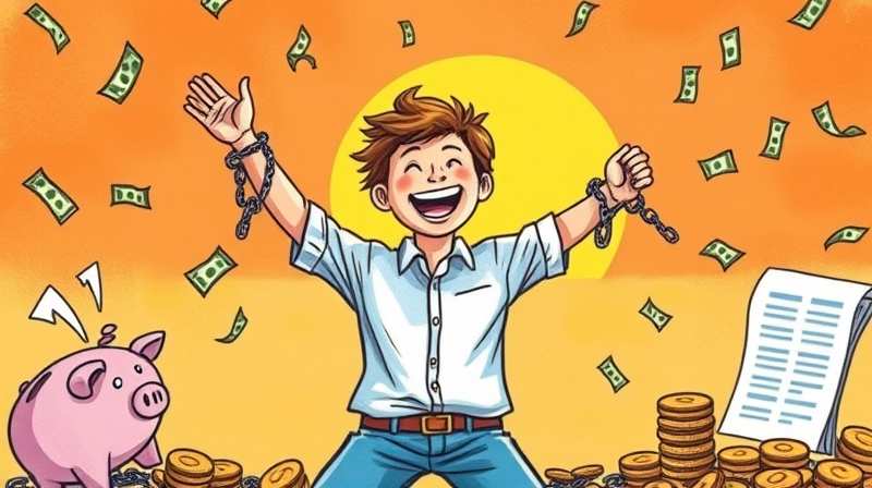 Adeus Dívidas para Sempre: O Plano de Educação Financeira Anti-Reincidência