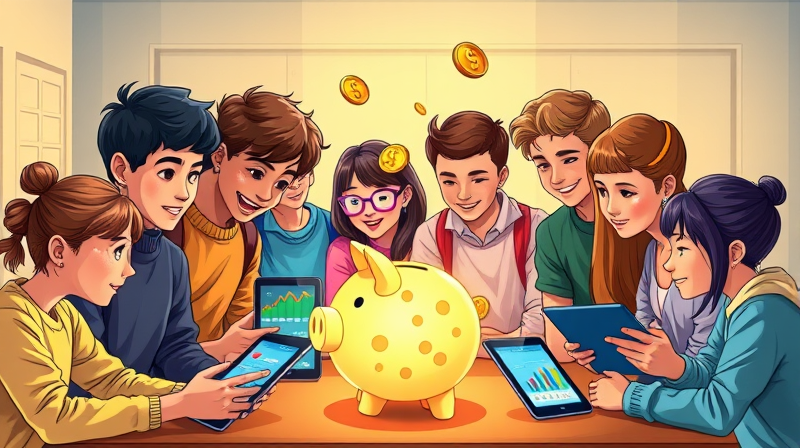 Educação Financeira para Jovens: Despertando Consciência desde Cedo