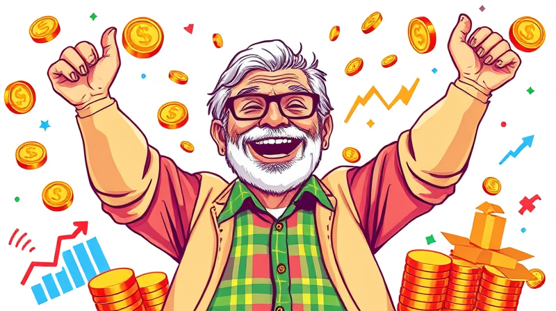 Aposentadoria Turbinada: Estratégias de Investimento para um Futuro Abundante