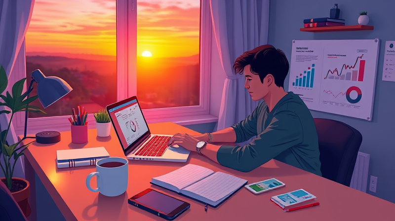 Renda Extra Inteligente: Como Complementar Seu Salário com Sabedoria