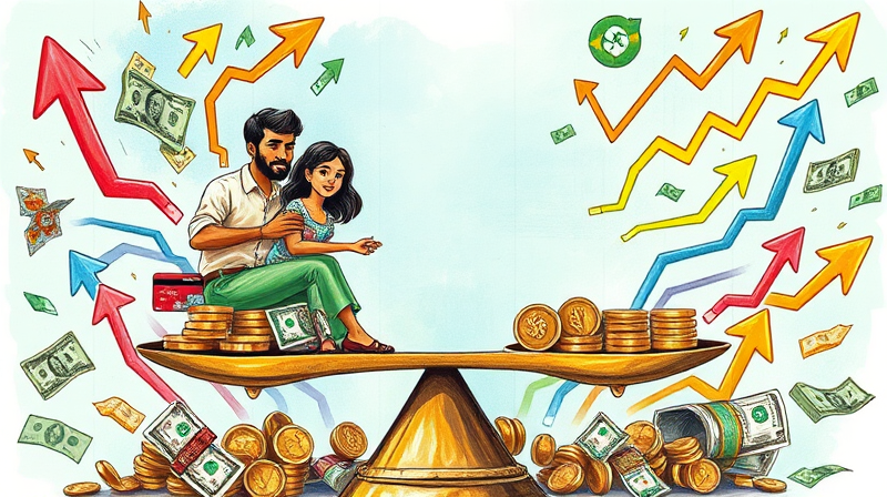Crédito e Endividamento: Como o Mercado Financeiro Influencia Suas Dívidas
