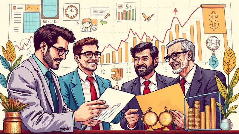 Cenários Econômicos: Como Analisar e Se Preparar para o Mercado Financeiro