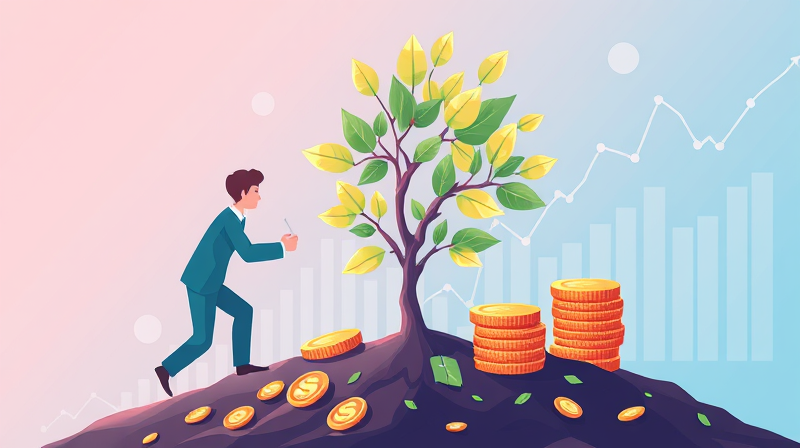 Multiplique Seus Ganhos: A Base da Educação Financeira para Investidores