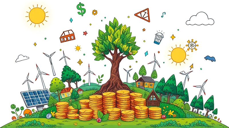 Ativos Verdes: Analisando Oportunidades em Empresas Sustentáveis