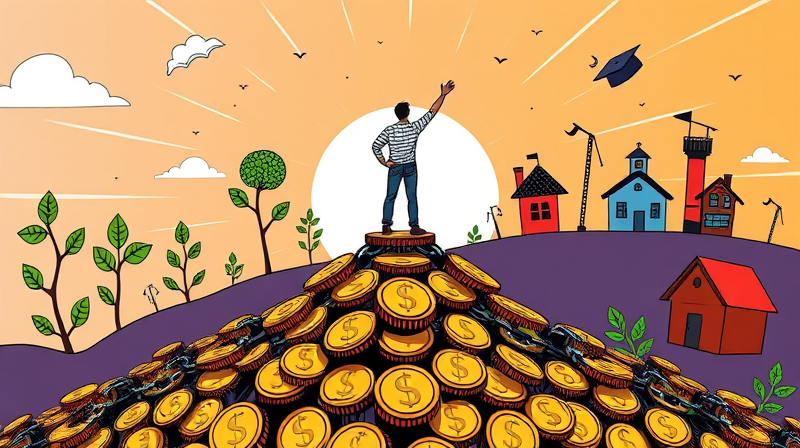 Além do Salário: Como a Educação Financeira Expande Seus Horizontes