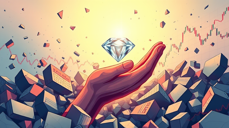 Análise Pós-Crise: Encontrando Diamantes nos Escombros do Mercado