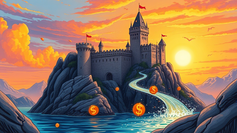 Vantagens Competitivas (Moats): Por Que Alguns Ativos São Melhores que Outros?