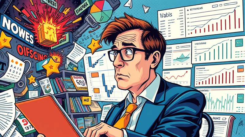 Como a Imprensa Afeta a Análise de Ativos: Ruído vs. Informação Útil