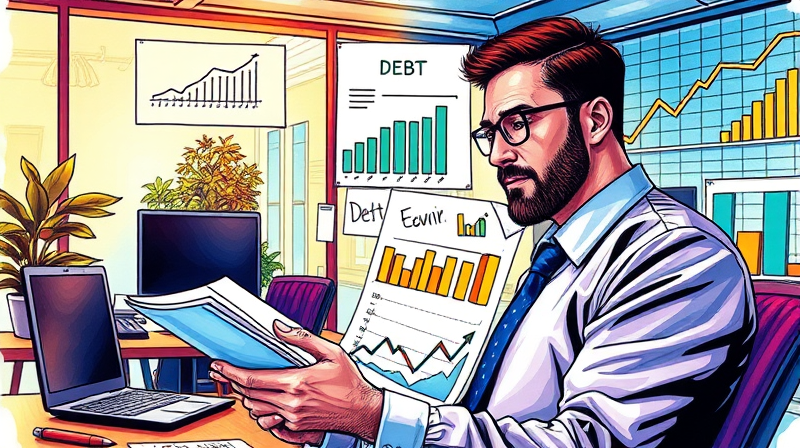 Gestão de Dívida: Avaliando o Endividamento de Empresas e Fundos