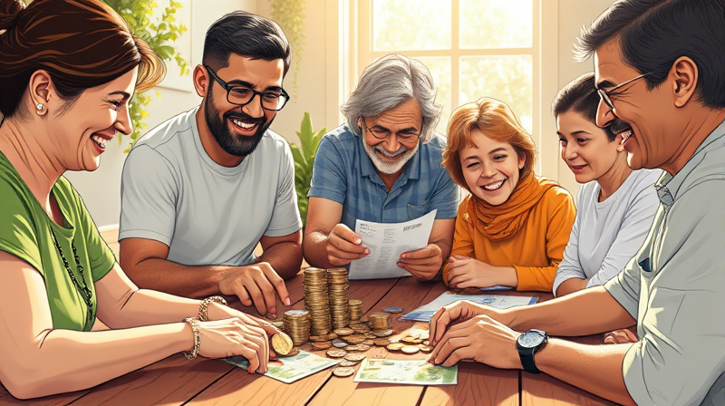 Educação Financeira para a Família: Um Legado de Prosperidade