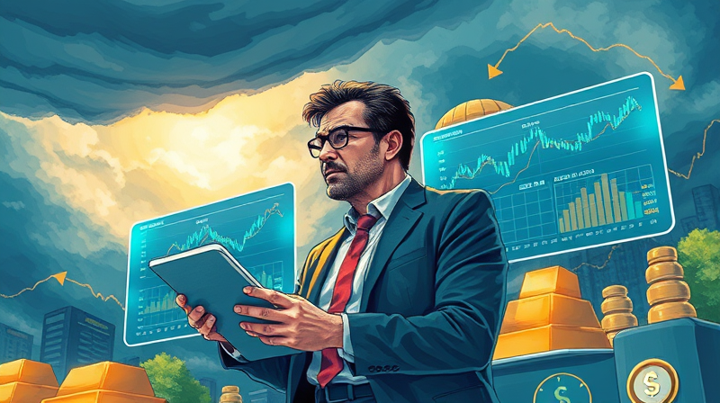 Mercado em Crise: As Estratégias de Investimento Que Lucram na Queda