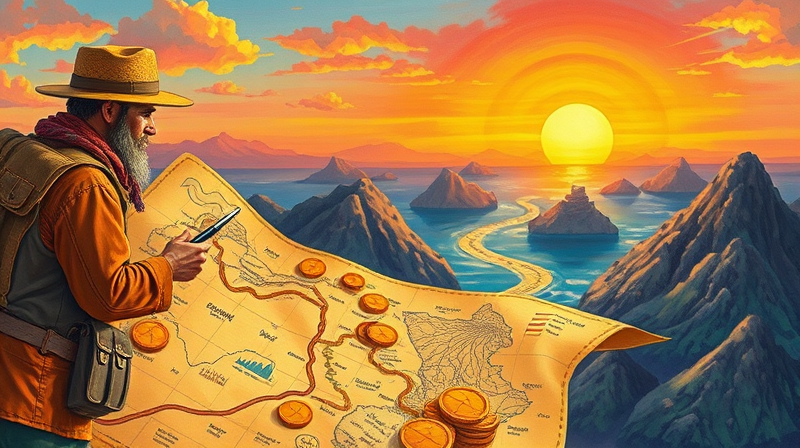 Seu Mapa da Riqueza: Crie um Planejamento Financeiro de Longo Prazo