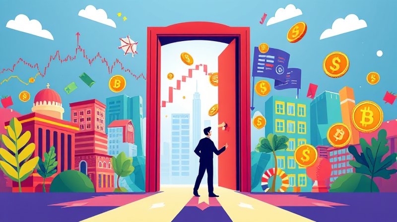 Fundos de Investimento: A Porta de Entrada para Diversos Mercados