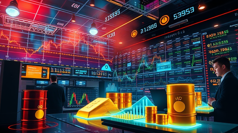Mercado Futuro: Opere Commodities e Moedas Prevendo Movimentos