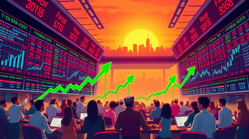 Bolsa de Valores: Onde o Dinheiro Cresce (e Como Entrar Nela!)
