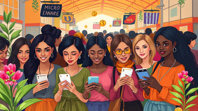 Microcrédito: Inclusão Financeira e Desenvolvimento Social