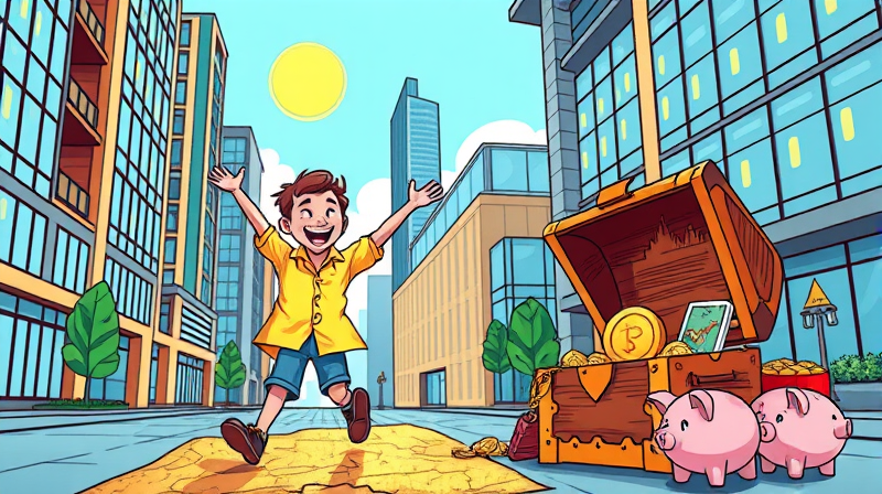 Seu Mapa para a Riqueza: Desvendando o Poder da Educação Financeira