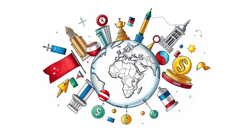 Ativos Globais: Como a Exposição Internacional Afeta Seu Portfólio