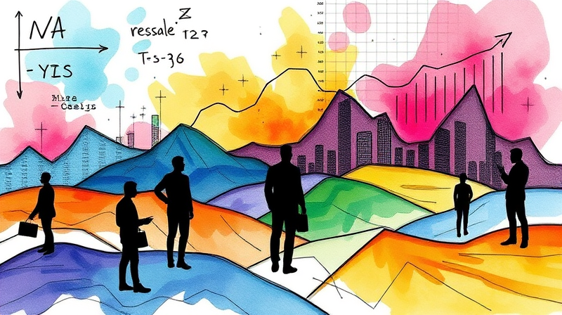 Fatores Quantitativos vs. Qualitativos: A Sinergia na Análise de Ativos