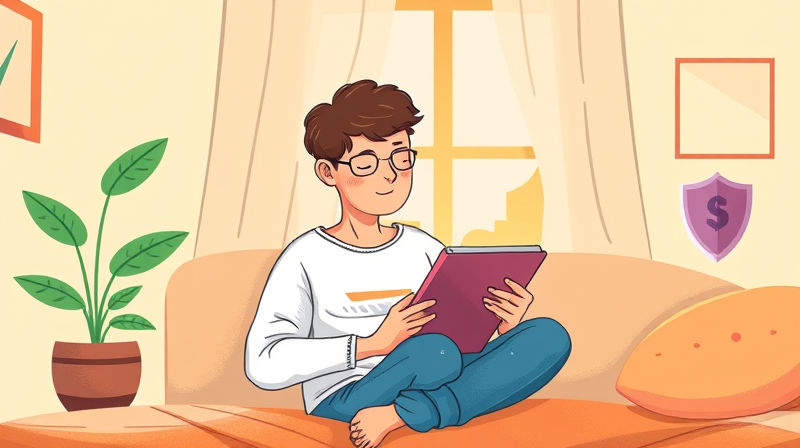 Chega de Sufoco: Como a Educação Financeira Garante Sua Paz de Espírito