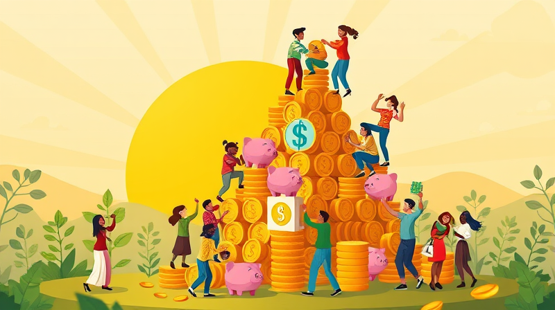 Construindo Seu Império: Educação Financeira Para Todos os Bolsos