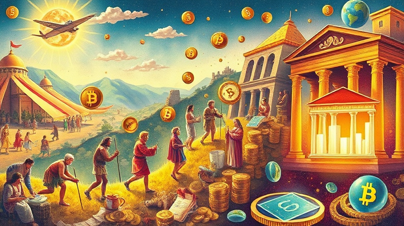 A História do Dinheiro: Entenda o Passado para Planejar o Futuro