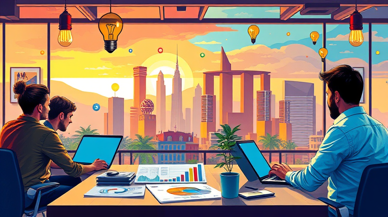 Investimento Anjo e Venture Capital: Oportunidades no Mercado de Startups