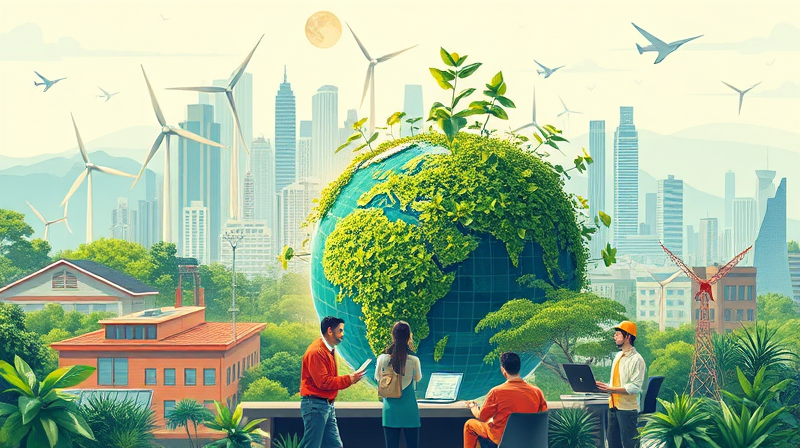 Finanças Sustentáveis: O Mercado Financeiro Focado no Impacto Positivo