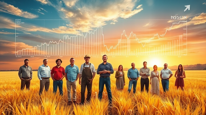Mercado de Futuros Agrícolas: Protegendo o Produtor e o Investidor